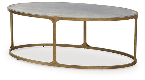 Korajane Coffee Table - 46 Furniture and Mattress Gallery