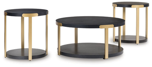 Shylore Table (Set of 3) - 46 Furniture and Mattress Gallery