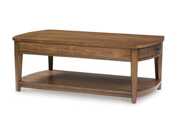 Burkbyer Coffee Table - 46 Furniture and Mattress Gallery