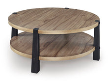 Load image into Gallery viewer, Ridgester Coffee Table
