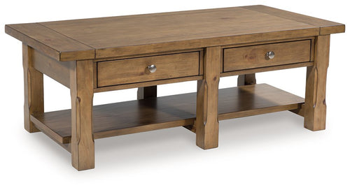 Vandenmore Coffee Table - 46 Furniture and Mattress Gallery