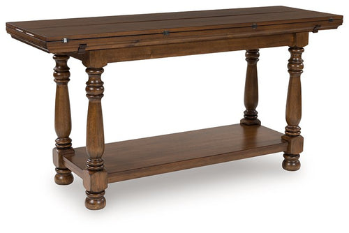 Sturlayne Flip Top Sofa Table - 46 Furniture and Mattress Gallery