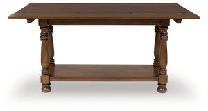 Sturlayne Flip Top Sofa Table - 46 Furniture and Mattress Gallery
