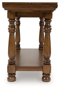 Sturlayne Flip Top Sofa Table - 46 Furniture and Mattress Gallery