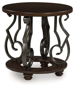 Frallyn End Table - 46 Furniture and Mattress Gallery