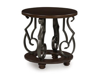 Frallyn End Table - 46 Furniture and Mattress Gallery