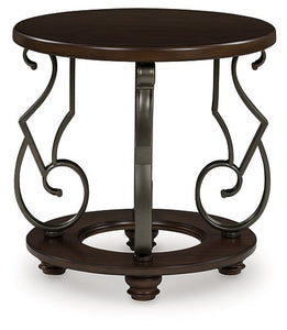 Frallyn End Table - 46 Furniture and Mattress Gallery
