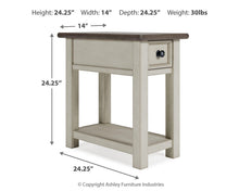 Load image into Gallery viewer, Bolanburg End Table Set
