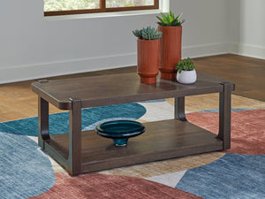 Breckington Coffee Table - 46 Furniture and Mattress Gallery