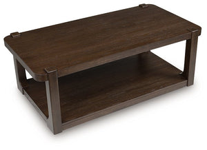Breckington Coffee Table - 46 Furniture and Mattress Gallery