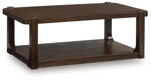 Breckington Coffee Table - 46 Furniture and Mattress Gallery