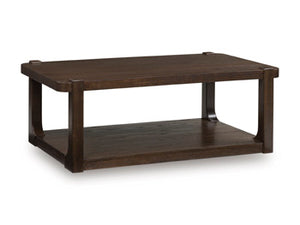 Breckington Coffee Table - 46 Furniture and Mattress Gallery