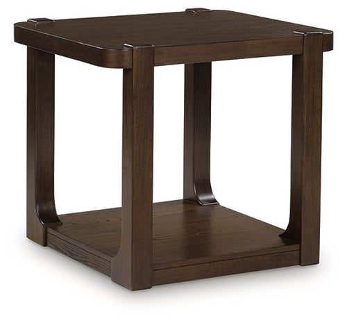 Breckington End Table - 46 Furniture and Mattress Gallery
