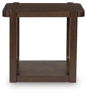 Breckington End Table - 46 Furniture and Mattress Gallery