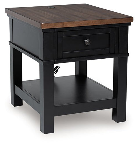 Wildenauer End Table - 46 Furniture and Mattress Gallery