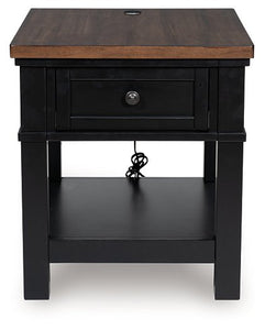 Wildenauer End Table - 46 Furniture and Mattress Gallery