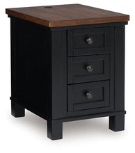 Load image into Gallery viewer, Wildenauer Chairside End Table - 46 Furniture and Mattress Gallery
