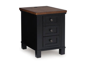 Wildenauer Chairside End Table - 46 Furniture and Mattress Gallery