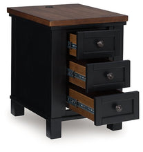 Load image into Gallery viewer, Wildenauer Chairside End Table - 46 Furniture and Mattress Gallery
