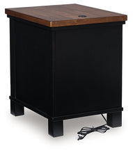 Load image into Gallery viewer, Wildenauer Chairside End Table - 46 Furniture and Mattress Gallery
