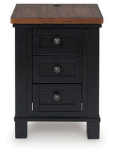 Load image into Gallery viewer, Wildenauer Chairside End Table - 46 Furniture and Mattress Gallery
