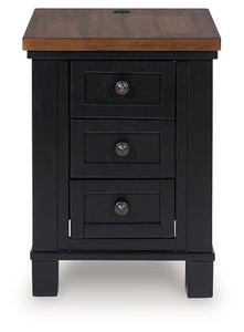 Wildenauer Chairside End Table - 46 Furniture and Mattress Gallery