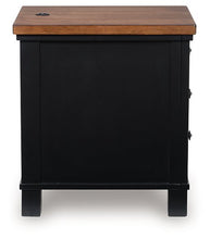 Load image into Gallery viewer, Wildenauer Chairside End Table - 46 Furniture and Mattress Gallery
