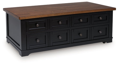 Wildenauer Lift-Top Coffee Table - 46 Furniture and Mattress Gallery