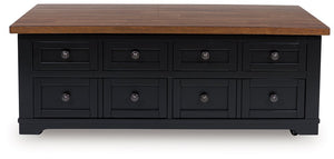 Wildenauer Lift-Top Coffee Table - 46 Furniture and Mattress Gallery