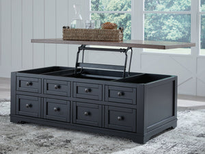 Wildenauer Lift-Top Coffee Table - 46 Furniture and Mattress Gallery