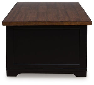 Wildenauer Lift-Top Coffee Table - 46 Furniture and Mattress Gallery