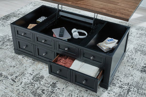 Wildenauer Lift-Top Coffee Table - 46 Furniture and Mattress Gallery