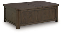 Load image into Gallery viewer, Breckington Coffee Table With Storage
