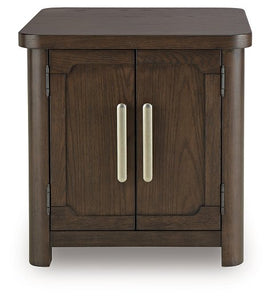 Breckington End Table - 46 Furniture and Mattress Gallery
