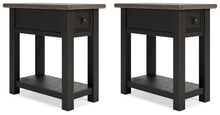 Load image into Gallery viewer, Tyler Creek End Table Set
