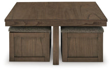 Load image into Gallery viewer, Boardernest Coffee Table with 4 Stools
