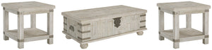 Carynhurst Occasional Table Set - 46 Furniture and Mattress Gallery