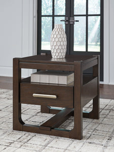 Breckington End Table - 46 Furniture and Mattress Gallery