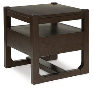 Breckington End Table - 46 Furniture and Mattress Gallery
