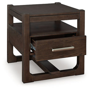 Breckington End Table - 46 Furniture and Mattress Gallery