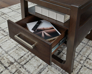 Breckington End Table - 46 Furniture and Mattress Gallery