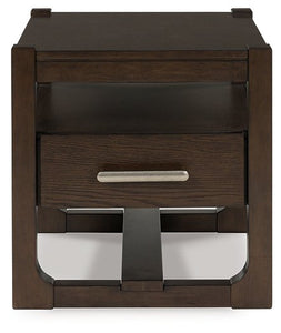 Breckington End Table - 46 Furniture and Mattress Gallery