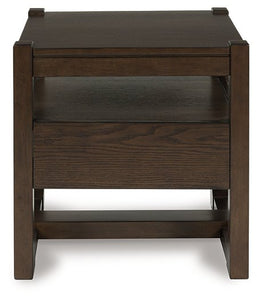 Breckington End Table - 46 Furniture and Mattress Gallery