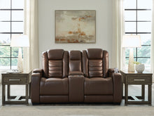 Load image into Gallery viewer, High Impact Power Reclining Loveseat with Console
