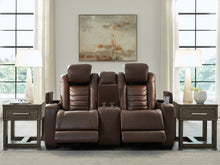 Load image into Gallery viewer, High Impact Power Reclining Loveseat with Console
