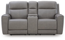 Load image into Gallery viewer, 5Z-Comfort Power Reclining Loveseat with Console
