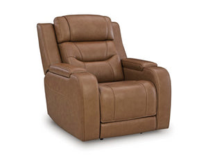 Knightington Power Recliner with Audio Seating - 46 Furniture and Mattress Gallery