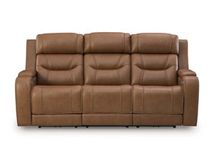 Knightington Power Reclining Sofa with Audio Seating - 46 Furniture and Mattress Gallery