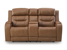 Load image into Gallery viewer, Knightington Power Reclining Loveseat with Audio Seating - 46 Furniture and Mattress Gallery
