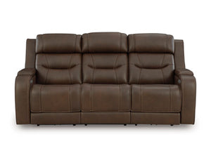 Knightington Power Reclining Sofa with Audio Seating - 46 Furniture and Mattress Gallery